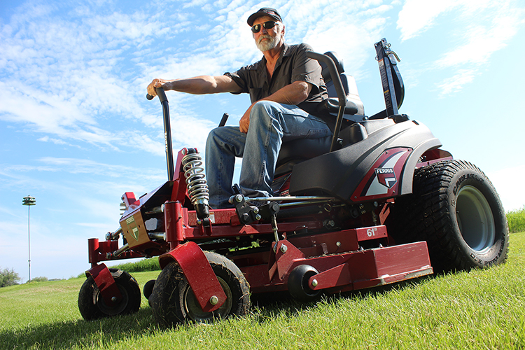 Elementor #2725 - Support bar for Zero-Turn Mowers